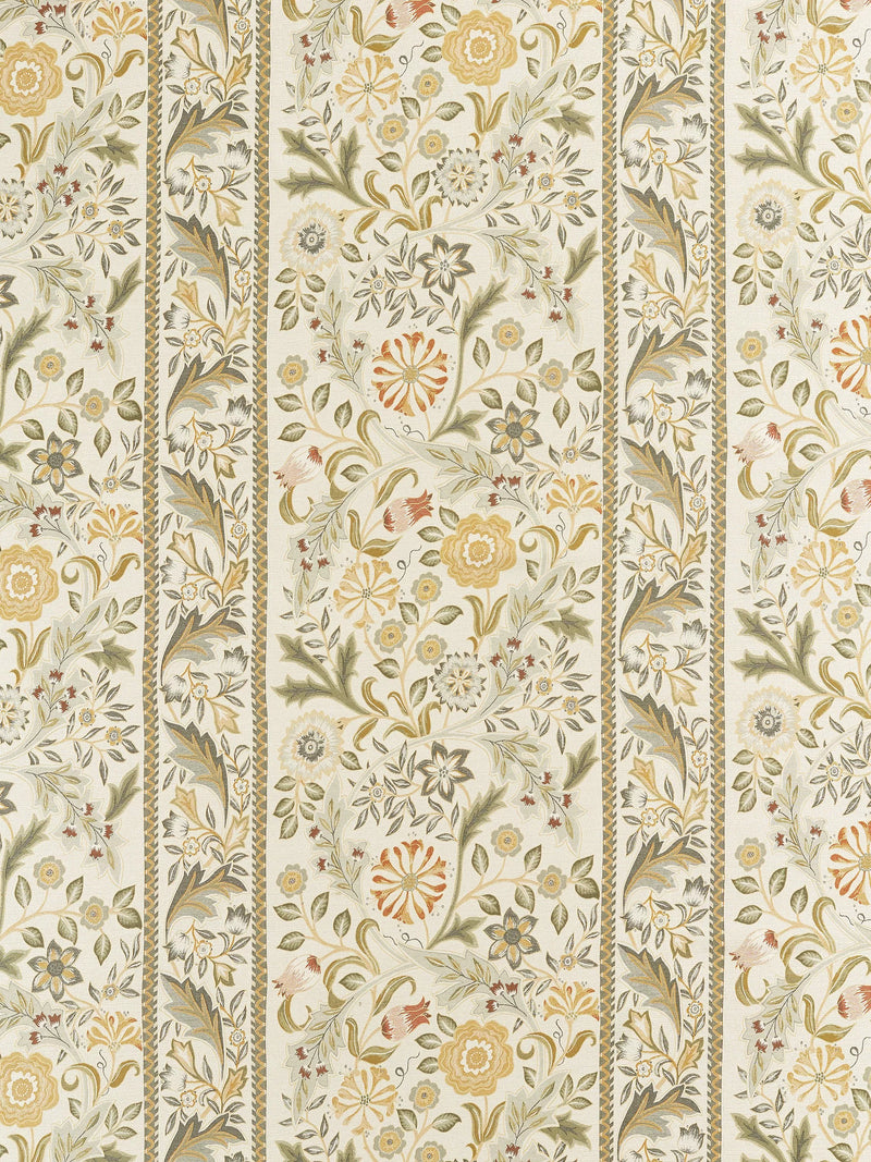 Morris & Co. Wilhelmina linen blend fabric - British product