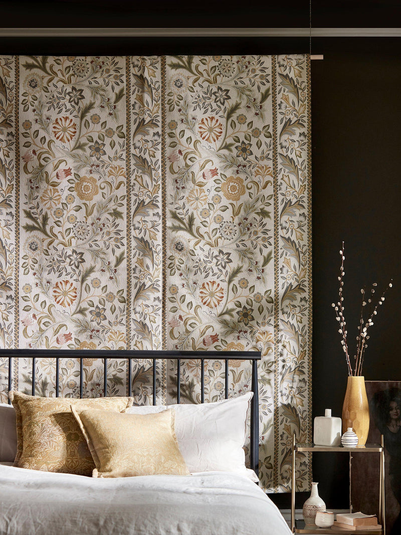 Morris & Co. Wilhelmina linen blend fabric - British product