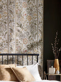 Morris & Co. Wilhelmina linen blend fabric - British product