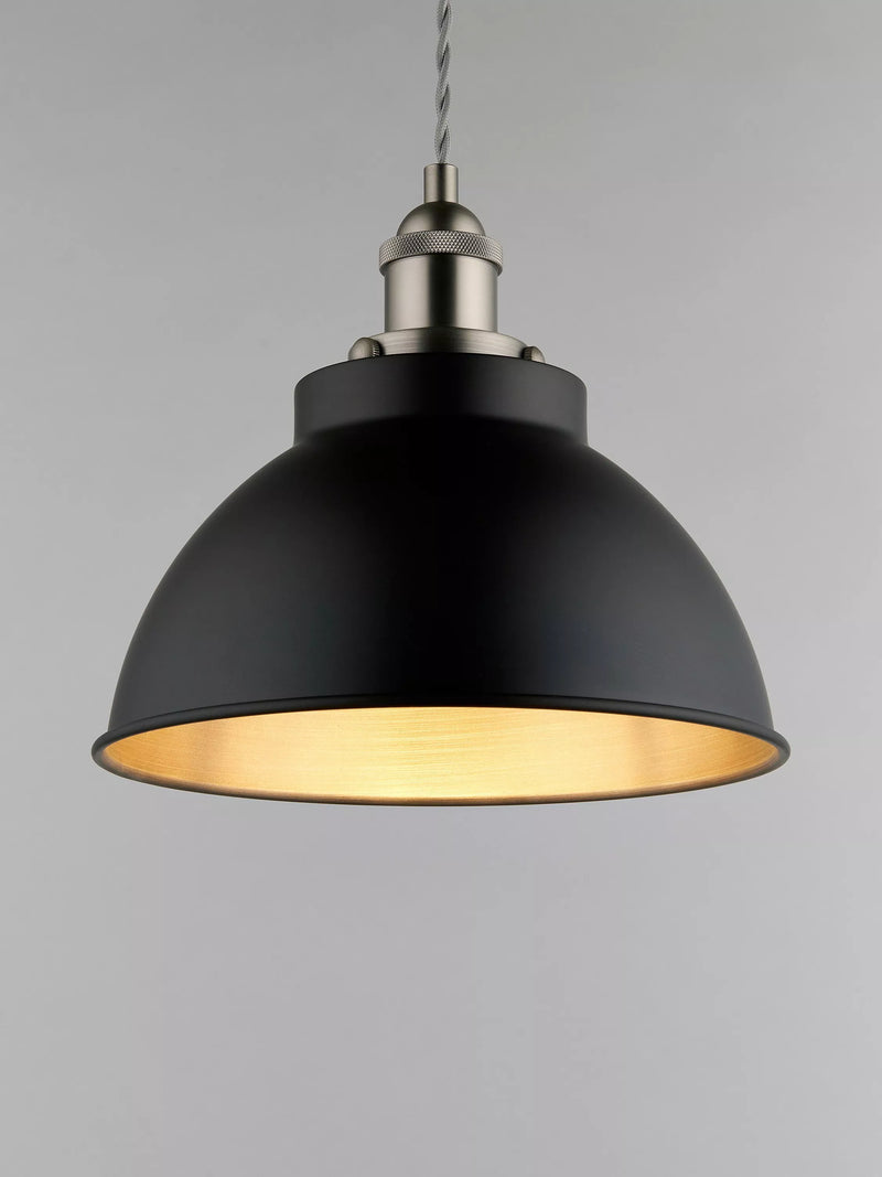 John Lewis Baldwin Pendant Ceiling Light Aged