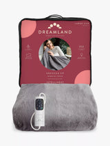 John Lewis Dreamland Luxury Electric Heated Throw 120x160cm- Buy online at McGrocer
