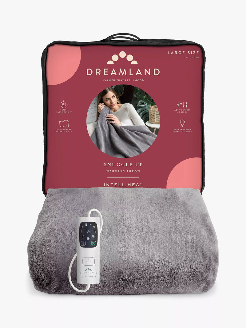 Dreamland Heated Throw 120x160cm - British product