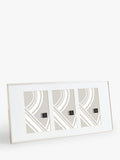 John Lewis Daya silver plated photo frame 4 x 6 (10 x 15cm) - British product