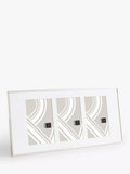 John Lewis Daya silver plated photo frame 4 x 6 (10 x 15cm) - British product