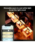 Philips Hue White Ambiance smart LED bulb pack of 2 E14 - British product