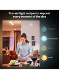 Philips Hue White Ambiance smart LED bulb pack of 2 E14 - British product
