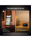 Philips Hue White Ambiance smart LED bulb pack of 2 E14 - British product