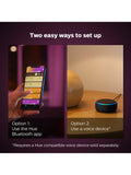 Philips Hue smart colour changing LED bulb candle E14 2-pack, imported from the UK