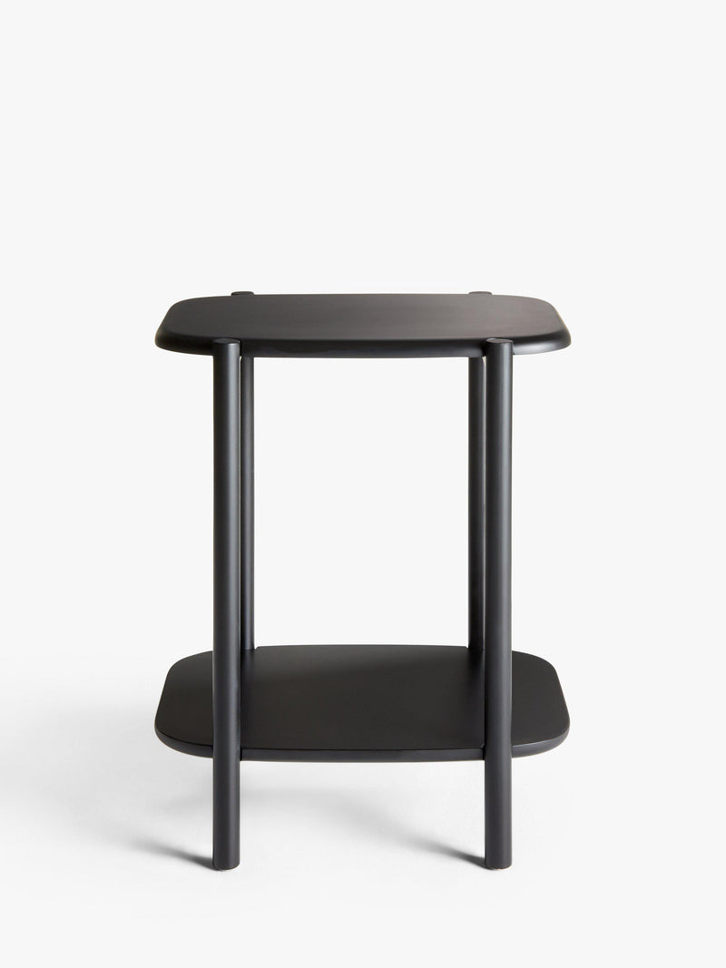John Lewis Pebble side table with bamboo frame, imported from the UK