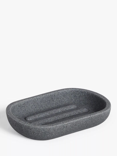 John Lewis John Lewis Drift Soap Dish Bathroom Accessory- Buy online at McGrocer