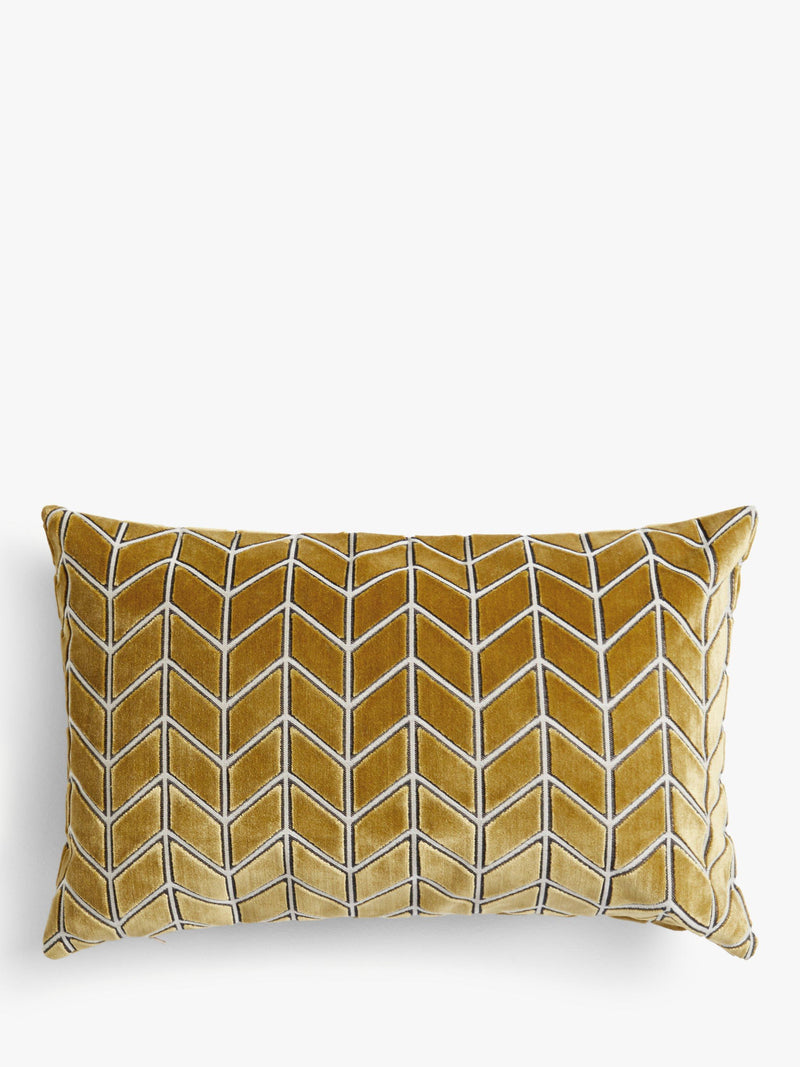 Harlequin Perplex velvet cushion, UK version