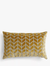 John Lewis Harlequin Perplex Plush Velvet Cushion- Buy online at McGrocer