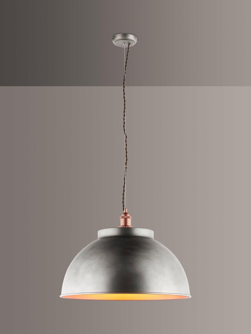 John Lewis Baldwin extra large pendant ceiling light, imported from the UK