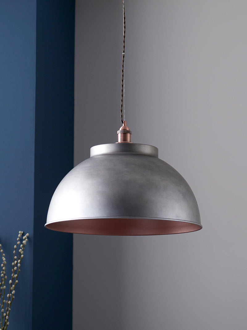 John Lewis Baldwin extra large pendant ceiling light, imported from the UK