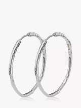 John Lewis Monica Vinader MV Siren Muse Large Hoop Earrings- Buy online at McGrocer