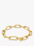 Monica Vinader Alta Charm Bracelet Silver 20cm