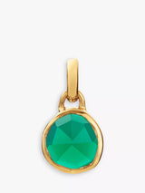 John Lewis Monica Vinader Siren Bezel Gemstone Small Pendant- Buy online at McGrocer