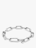 Monica Vinader Alta charm bracelet sterling silver 20cm (British brand)