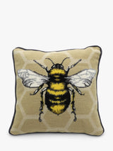 John Lewis Cleopatra's Needle Bee Cushion Tapestry Kit- Buy online at McGrocer