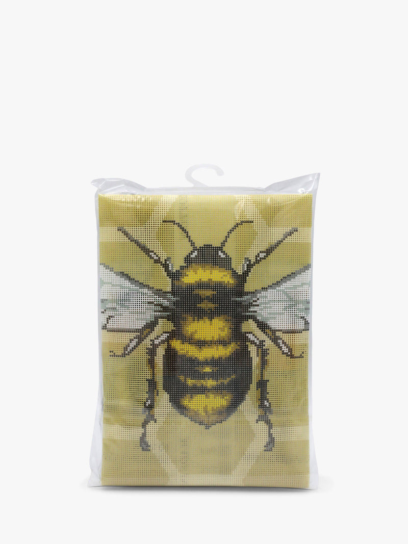 Cleopatra's Needle bee cushion tapestry kit (British brand)