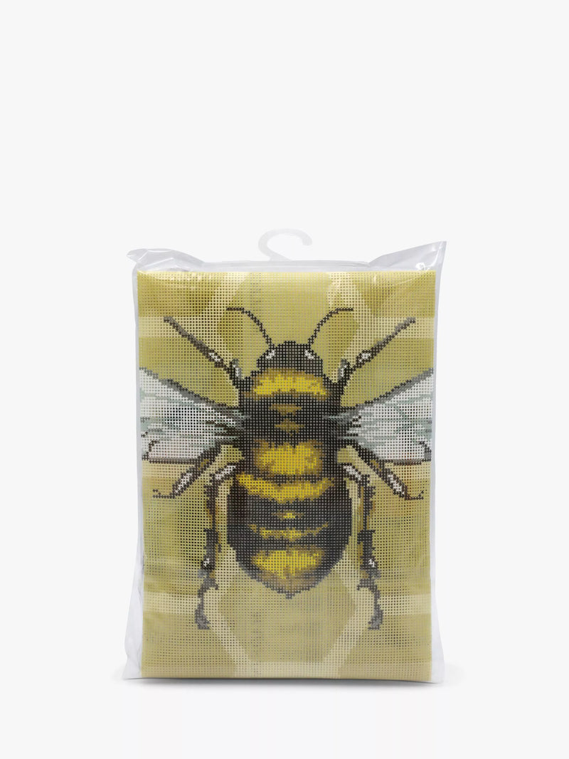 Cleopatra's Needle bee cushion tapestry kit (British brand)