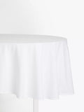 John Lewis Hem Stitch white tablecloth 180cm, imported from the UK