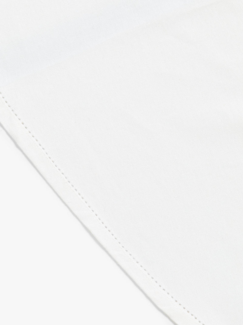 John Lewis Hem Stitch white tablecloth 180cm, imported from the UK