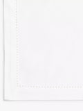 John Lewis Hem Stitch napkins white set of 4 (British brand)