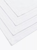 John Lewis Hem Stitch napkins white set of 4 (British brand)