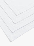 John Lewis Hem Stitch napkins white set of 4 (British brand)
