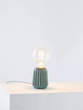 John Lewis ceramic bulbholder table lamp small - British product