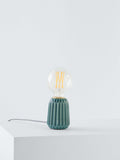 John Lewis ceramic bulbholder table lamp small - British product