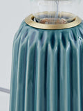 John Lewis ceramic bulbholder table lamp small - British product