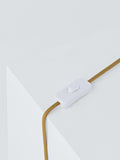 Orla Kiely ceramic table lamp with floral print (British brand)