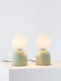 John Lewis Lupo touch table lamps set of two (British brand)