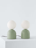 John Lewis Lupo touch table lamps set of two (British brand)