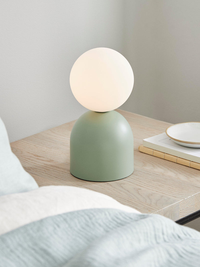 John Lewis Lupo touch table lamps set of two (British brand)