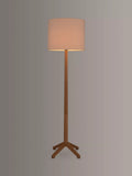 John Lewis Dara floor lamp in FSC certified oak (British brand)