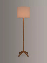 John Lewis John Lewis Dara Floor Lamp, FSC-Certified Oak- Buy online at McGrocer