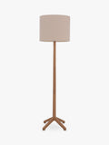 John Lewis Dara floor lamp in FSC certified oak (British brand)