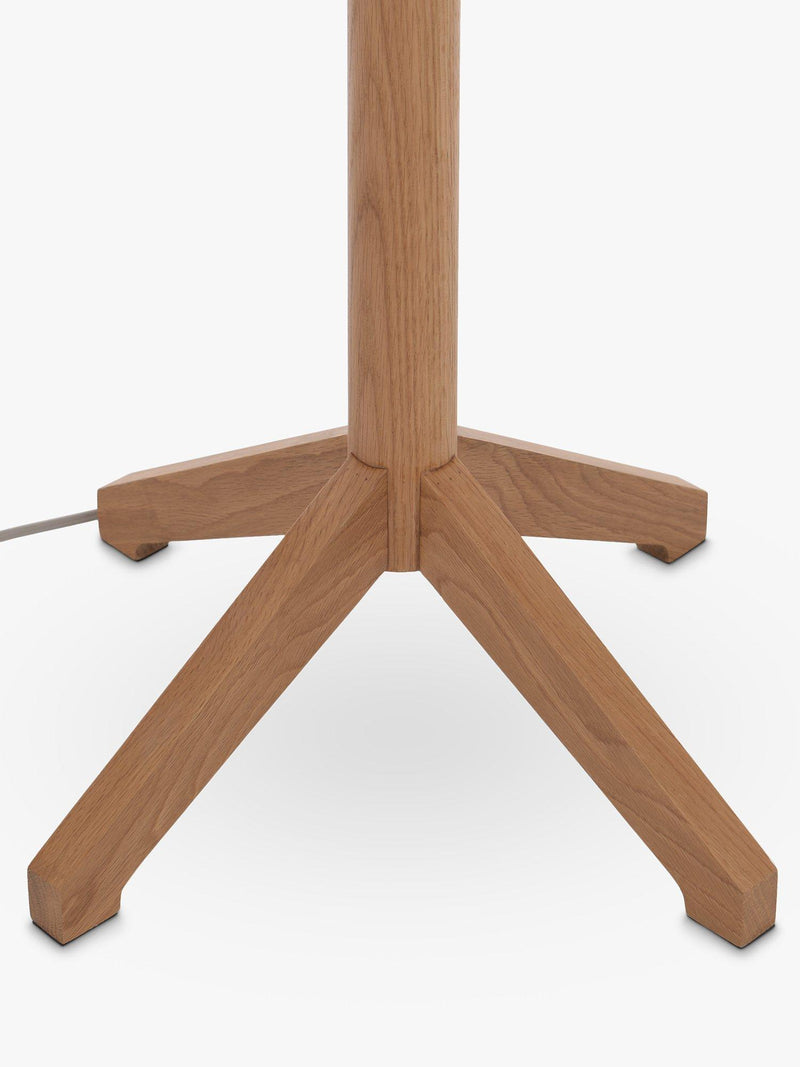 John Lewis Dara floor lamp in FSC certified oak (British brand)