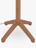 John Lewis Dara floor lamp in FSC certified oak (British brand)