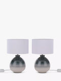 John Lewis Martha ceramic table lamps set of 2, UK version