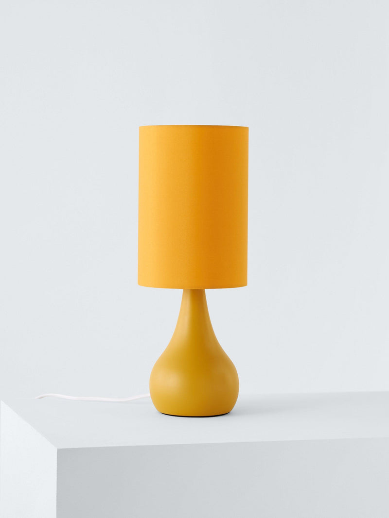 John Lewis Kristy touch table lamp, dimmable (British brand)
