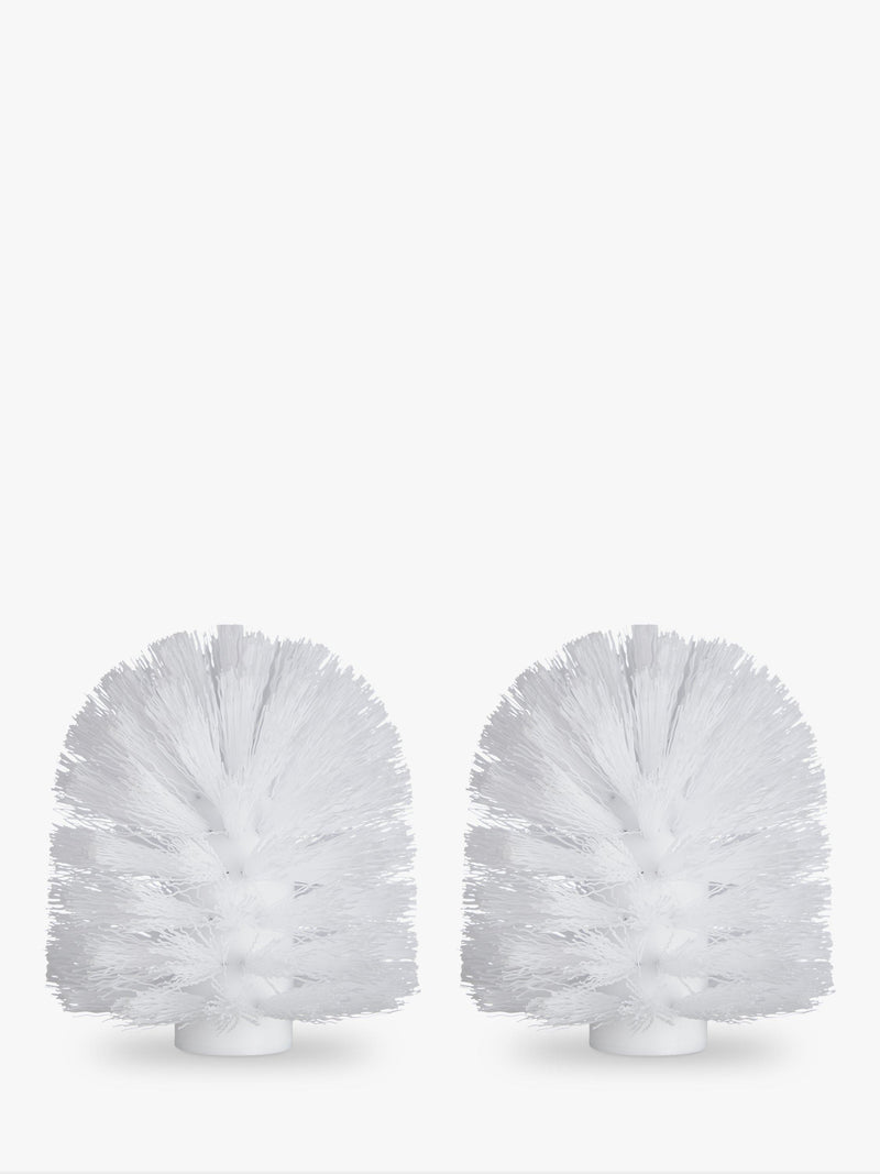 John Lewis toilet brush head 85mm pack of 2, UK version