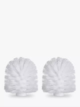 John Lewis John Lewis Toilet Brush Head 85mm Pack of 2- Buy online at McGrocer
