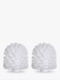 John Lewis toilet brush head 85mm pack of 2, UK version