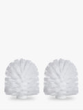 John Lewis toilet brush head 85mm pack of 2, UK version