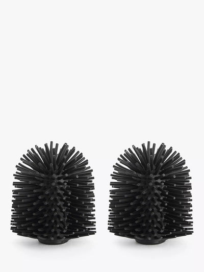 John Lewis John Lewis Silikon-Toilettenbürstenkopf 85mm Packung mit 2 Stück – Online kaufen bei McGrocer