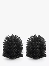 John Lewis John Lewis Silicone Toilet Brush Head 85mm Pack of 2- Buy online at McGrocer